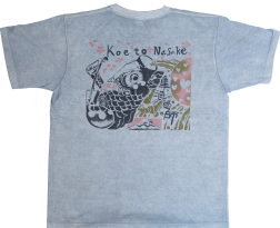 オリジナルTシャツ-グレー